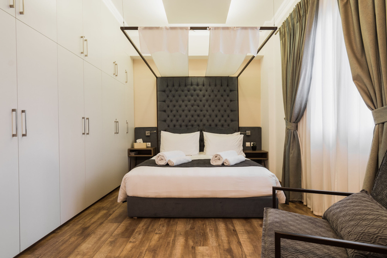 Bedroom 2, Acropolis Executive Suite, Attica