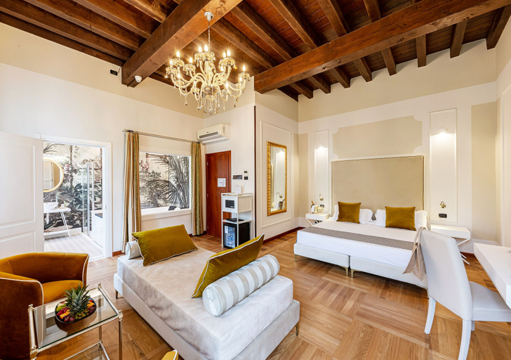 Bedroom 3, Hotel Villa Cariola, Verona