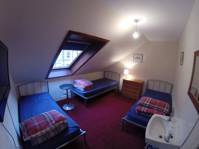 Bedroom 2, Argyle Backpackers, Edinburgh