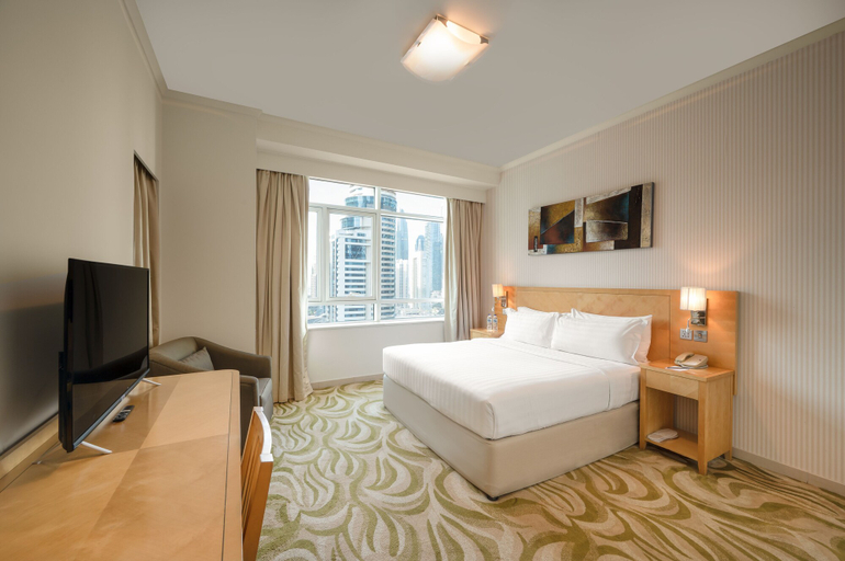 Bedroom 3, Oaks Liwa Heights Suites, Dubai