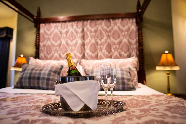 Bedroom 3, Dalmunzie Castle Hotel, Perthshire and Kinross
