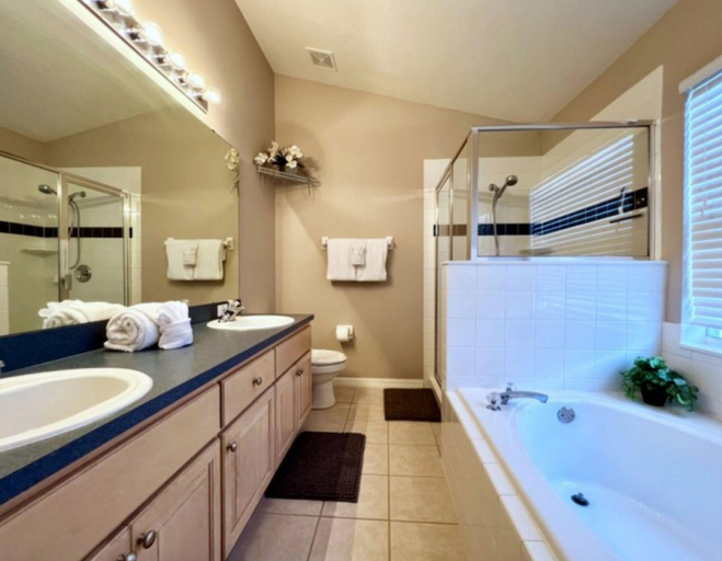 Bathroom 3, The Sanctuary at West Haven-335akdgil by Florida Star Vacations, Polk