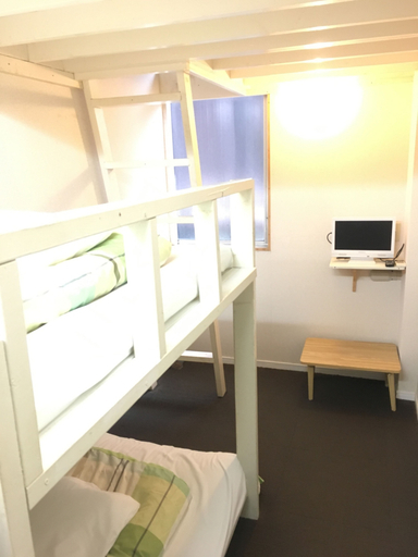 Bedroom 2, Kagoshima Little Asia - Hostel, Kagoshima