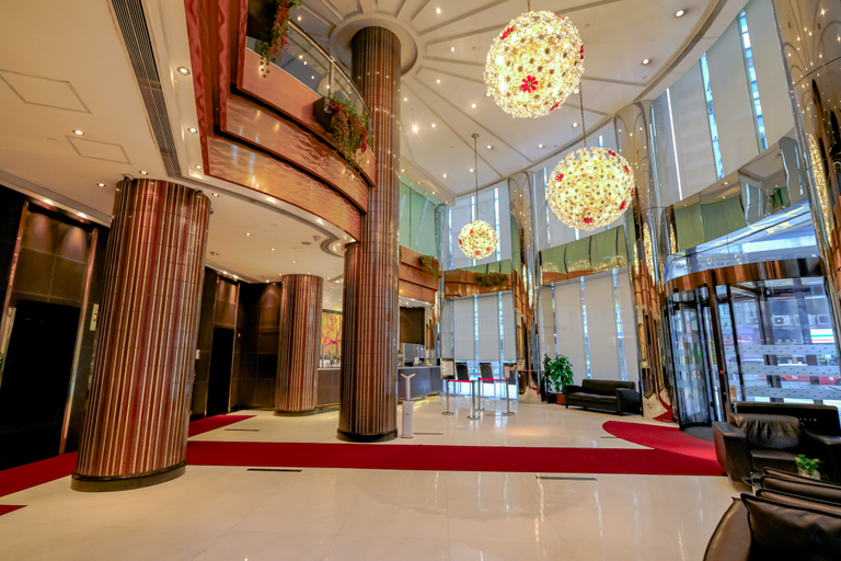 Public Area 4, South Pacific Hotel, Hong Kong Island