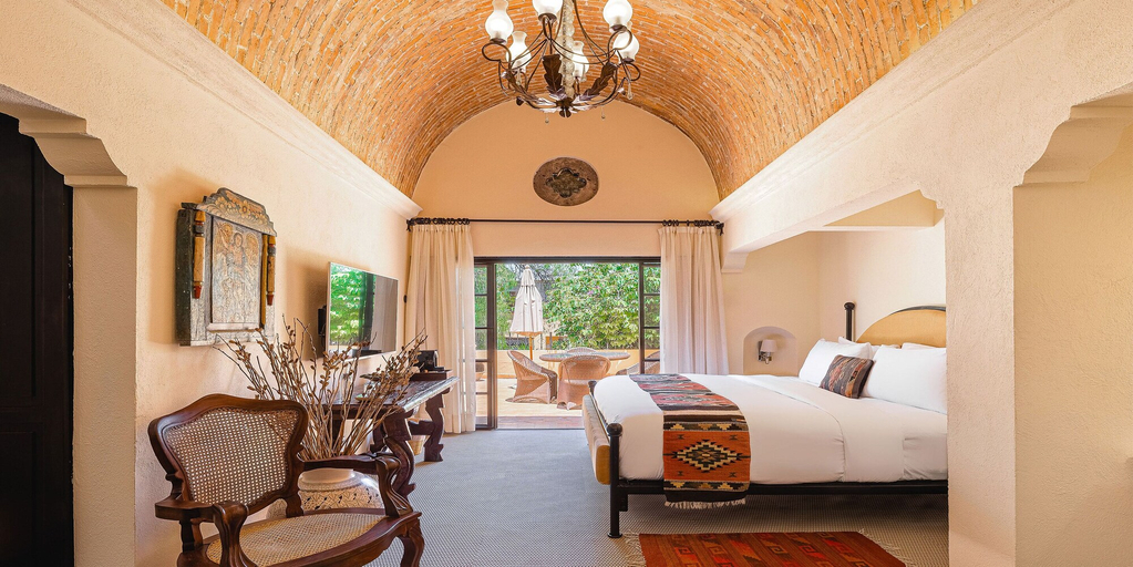 Bedroom 2, Hacienda El Santuario San Miguel de Allende, Allende