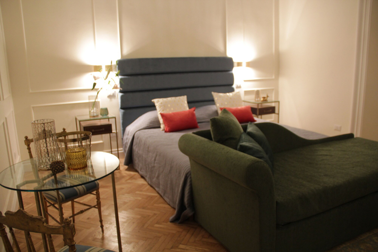 Bedroom 3, Ingrami Suites, Rome