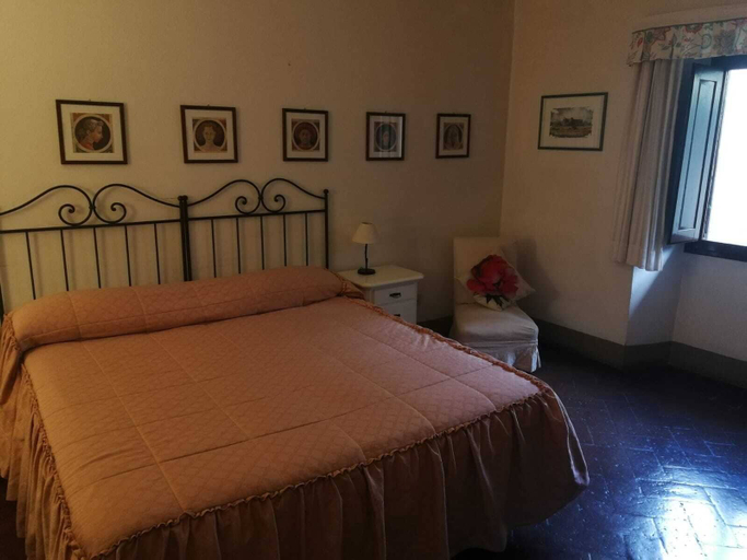 Bedroom 3, Villa Rucellai, Prato