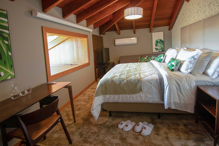 Bedroom 2, Hotel Vinícola Davo, Ribeirão Branco
