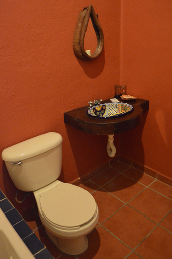 Bathroom 4, Lo Nuestro Petit Hotel, Cozumel