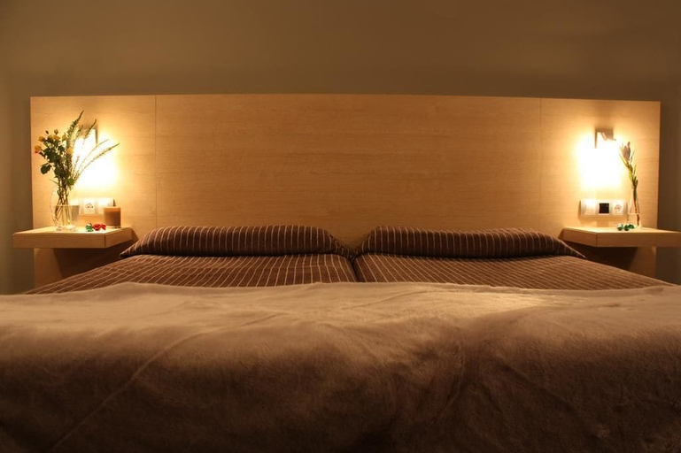Bedroom 3, Hotel Pontes do Eume, A Coruña