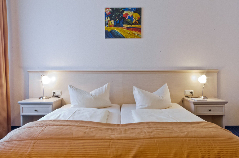 Bedroom 2, Arthotel ANA Petite, Augsburg
