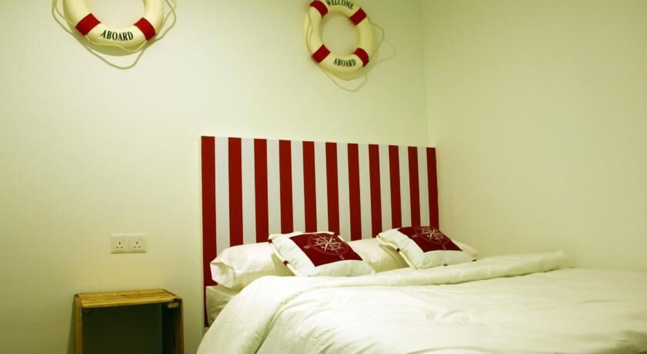 Bedroom 2, Roof Talk Theme Hostel, Johor Bahru