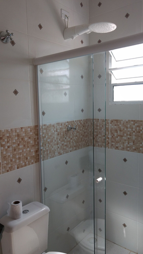 Bathroom 3, Iguape Apartamentos - Unidade IIha Comprida, Cananéia