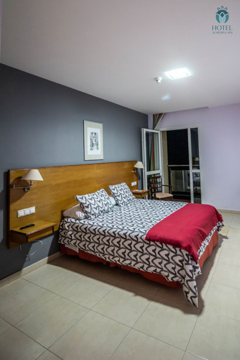 Bedroom 4, Hotel Almedina Spa, Cádiz