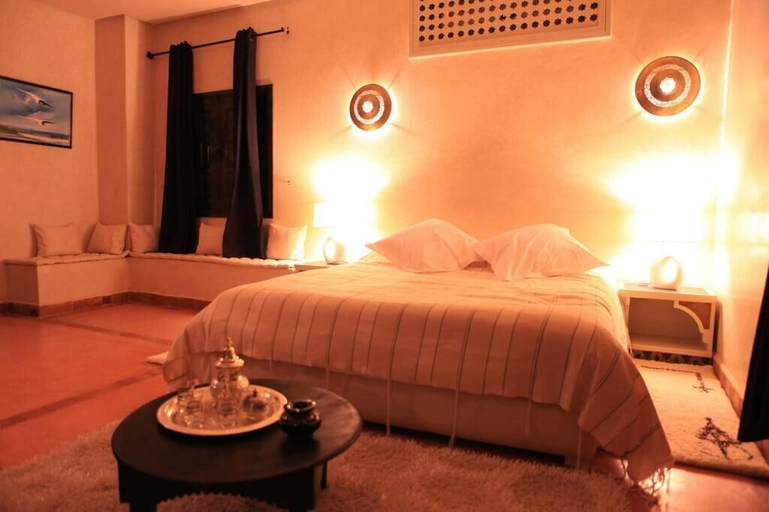 Bedroom 3, Domaine Amelkis, Marrakech
