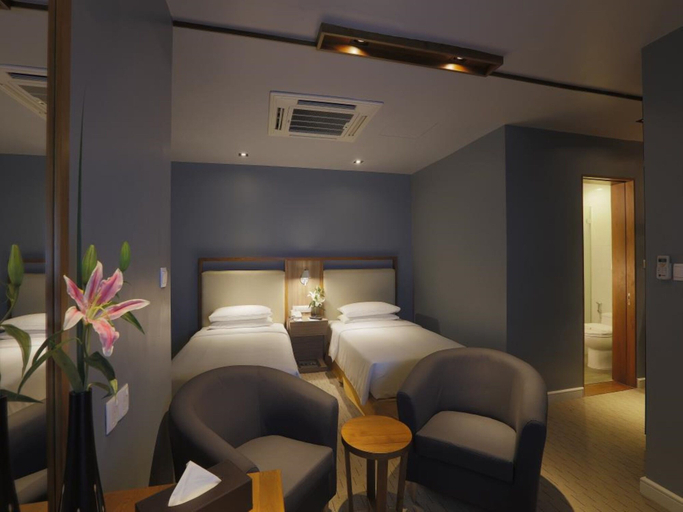 Bedroom 3, The Link Yangon Boutique Hotel, Yangon