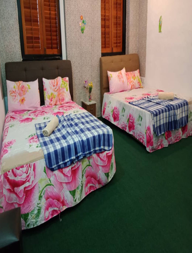 Bedroom 3, Daud Safar Resthouse, Malacca City