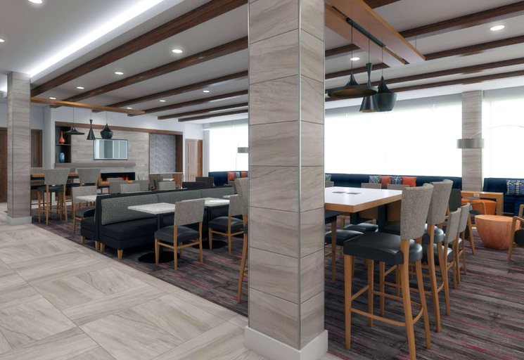 Public Area 2, Hawthorn Extended Stay by Wyndham Mount Laurel / Moorestown, Burlington