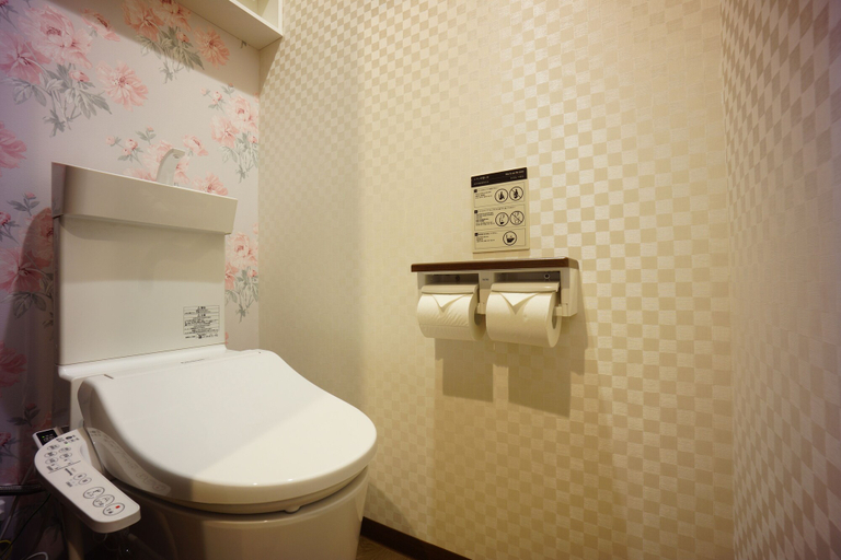 Bathroom 3, Rona Hotel, Shinjuku
