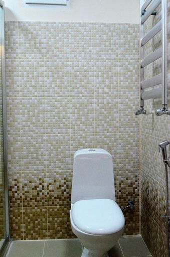 Bathroom 3, Centrum Hostel, Baku