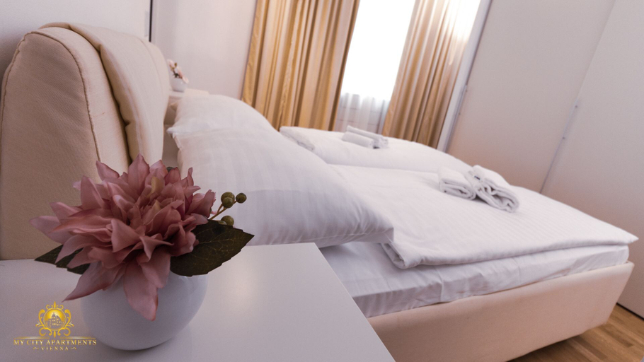 Bedroom 3, My City Apartments, Wien