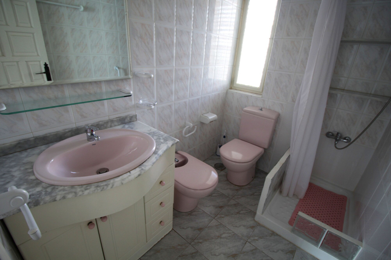 Bathroom, Crucero - Apartamento en 1ª línea de playa, Almería