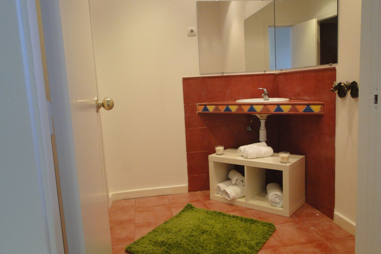 Bathroom, Apartamento Sun La Marina, Barcelona