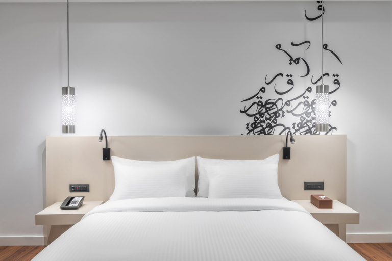 Bedroom 4, Qamar Hotel Jeddah, Jeddah