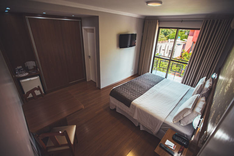 Bedroom 3, Hotel Rafain Centro, Foz do Iguaçu