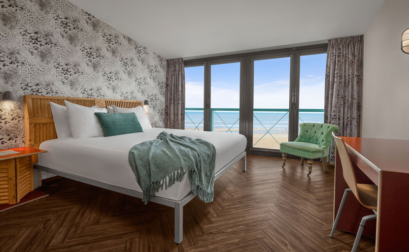 Bedroom 4, Beachhouse Hotel, Zandvoort