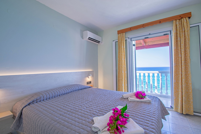 Bedroom 3, Baywatch Apartments, Ionian Islands