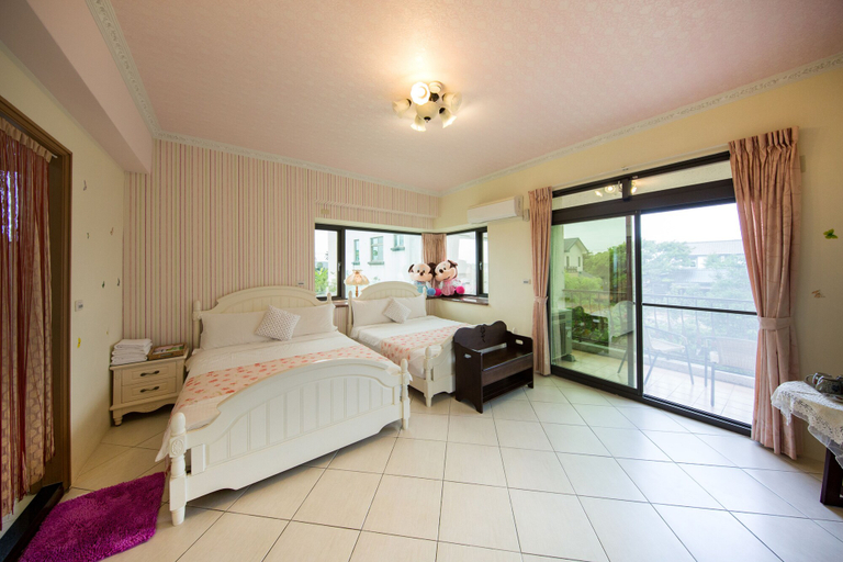 Bedroom 3, Slow Fly B&B, Hualien