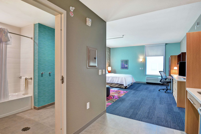 Bedroom 3, Home2 Suites by Hilton McKinney, Collin