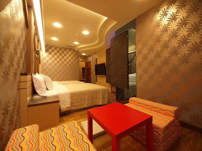 Bedroom 3, Ibiza Kenting Hotel II, Pingtung