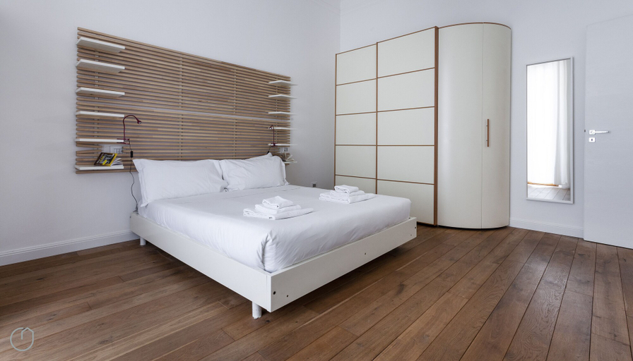 Bedroom 2, Italianway Rosales 3 B, Milano