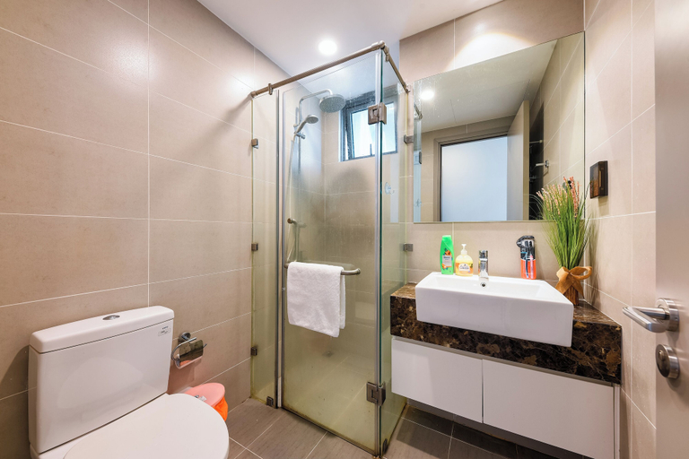 Bathroom 4, Gold View Saigon Riverside, District 4