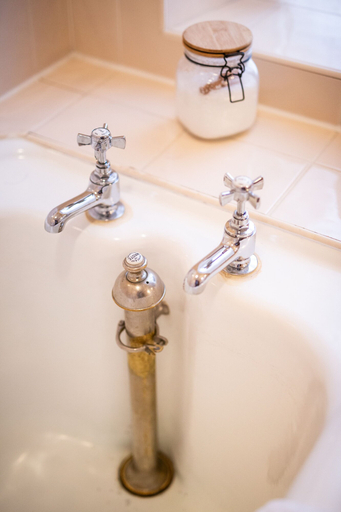 Bathroom 4, Dalmunzie Castle Hotel, Perthshire and Kinross