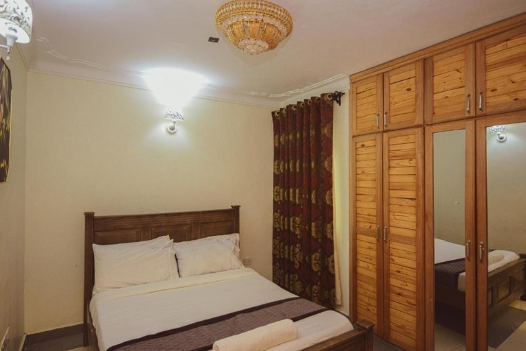 Bedroom 2, Evelyn Apartments, Kampala