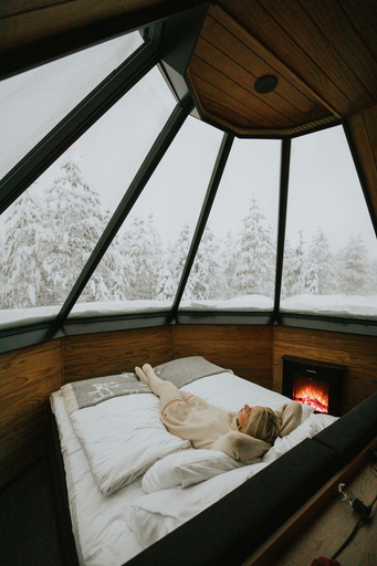 Bedroom 3, Northern Lights Village Levi, Lapland