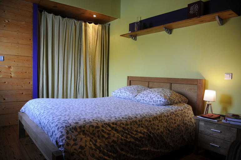 Bedroom 2, Péniche le Défi, Seine-et-Marne