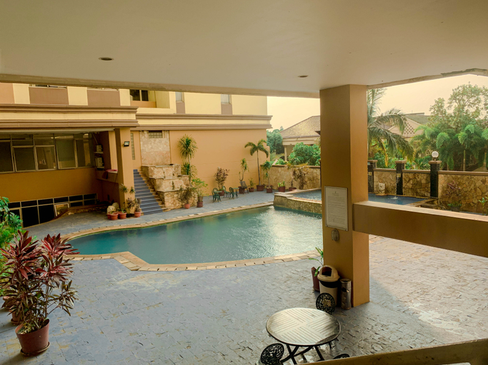 Sport & Beauty, Simple and Comfy 1BR Permata Eksekutif Apartment By Travelio, Jakarta Barat