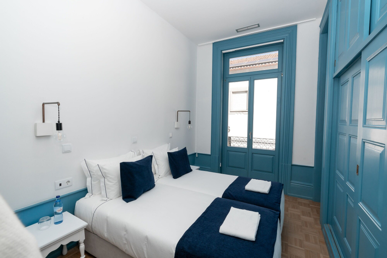 Bedroom 3, Des Arts- Guesthouse - Hostel, Amarante