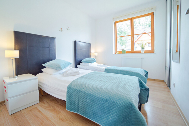Bedroom 3, Apartamenty Sun & Snow Karpacz Myśliwska, Jelenia Góra