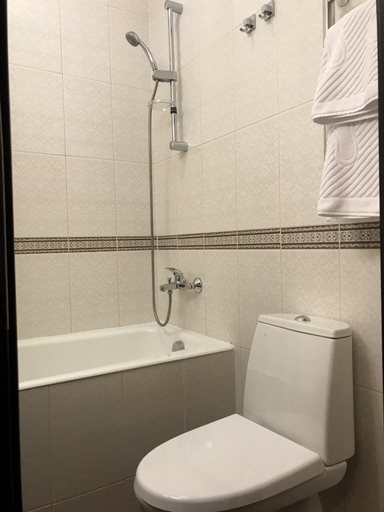 Bathroom 3, Sapphire Hotel, Sankt-Peterburg gorsovet