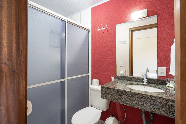 Bathroom 4, Hotel Conexão, Penha