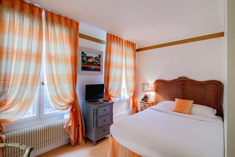 Bedroom 3, Hotel Villa Escudier, Hauts-de-Seine