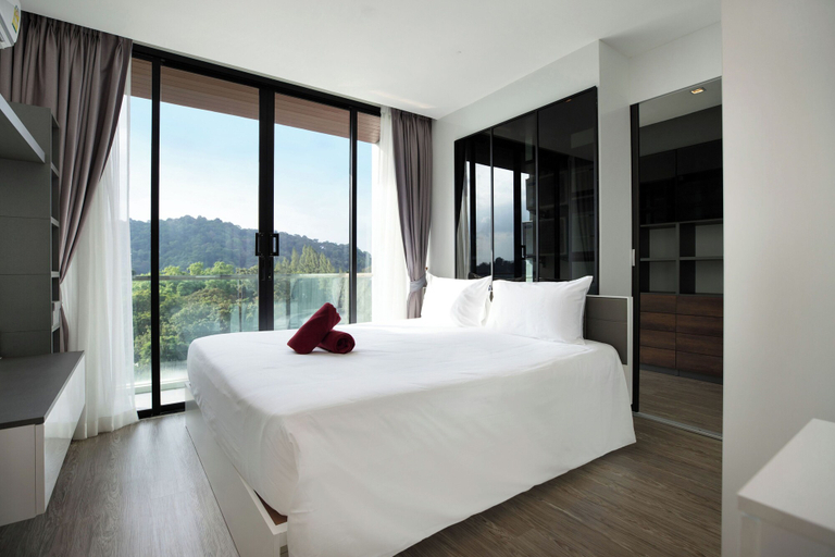 Bedroom 3, Condo Viva Patong A401 Freedom Beach, Phuket Island