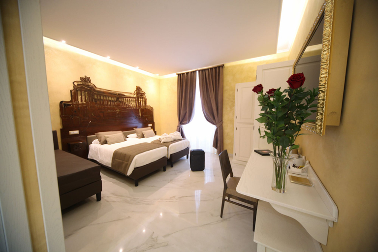 Bedroom 3, Maison Tritone, Rome