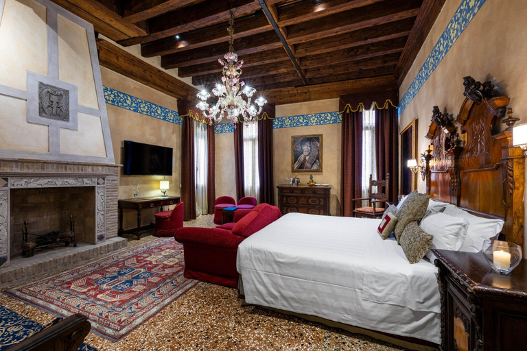 Bedroom 3, Hotel Palazzo Priuli, Venezia