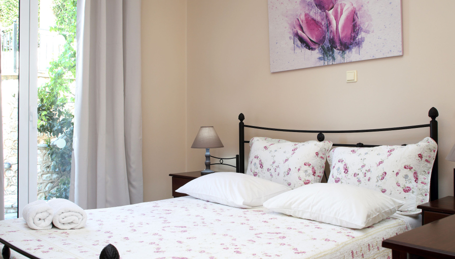 Bedroom 3, Villas Goudis, Ionian Islands